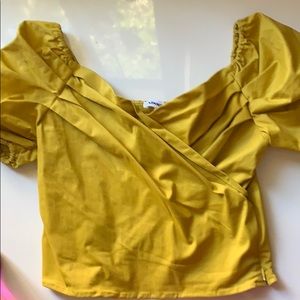 Revolve About Us Puffy Sleeve Top